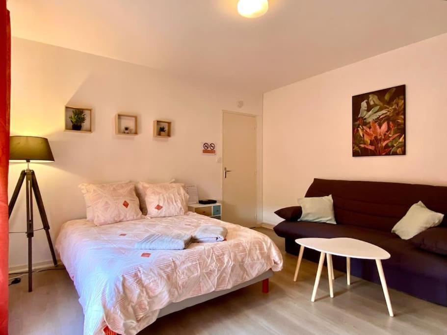 T2 Cosy Proche Hopital + Parking Gratuit Sur Place Auxerre Exterior foto