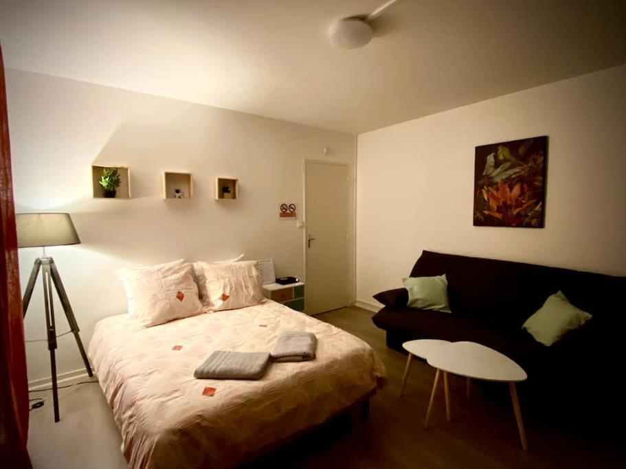 T2 Cosy Proche Hopital + Parking Gratuit Sur Place Auxerre Exterior foto