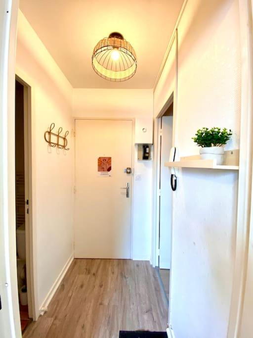 T2 Cosy Proche Hopital + Parking Gratuit Sur Place Auxerre Exterior foto