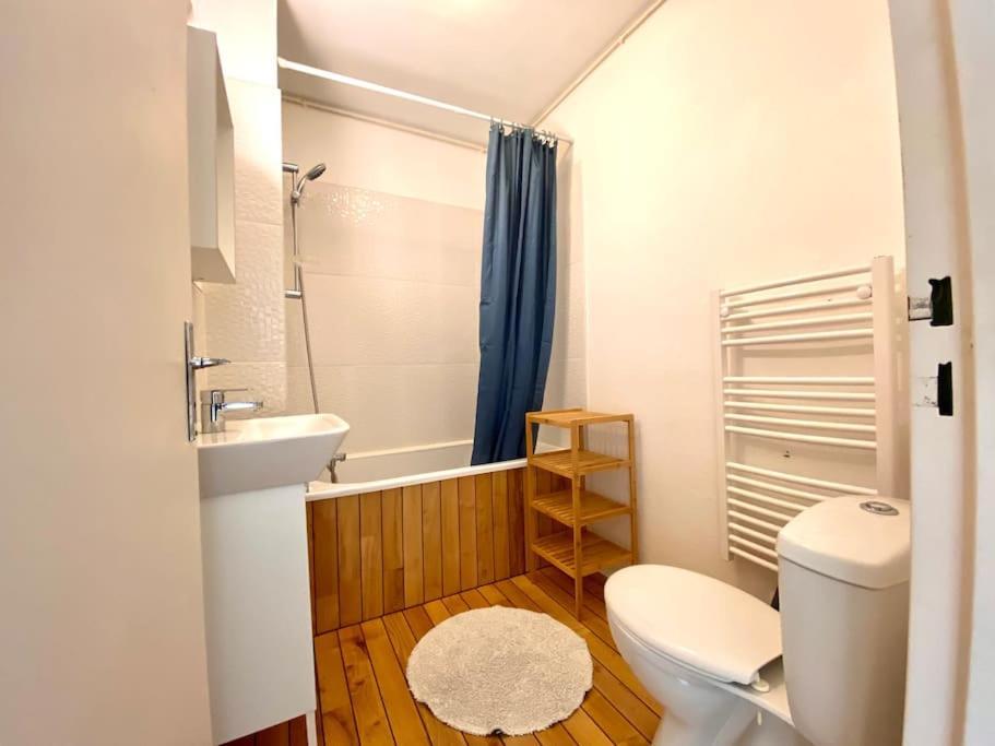T2 Cosy Proche Hopital + Parking Gratuit Sur Place Auxerre Exterior foto